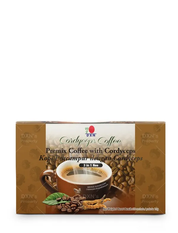 DXN Cordyceps Coffee 3 in 1