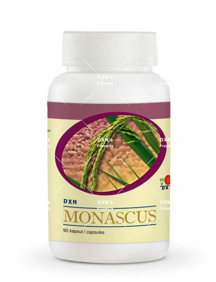 DXN Monascus Capsules 90's