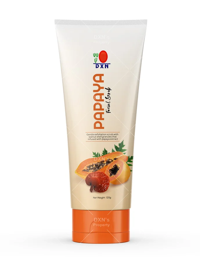 DXN Papaya Facial Scrub