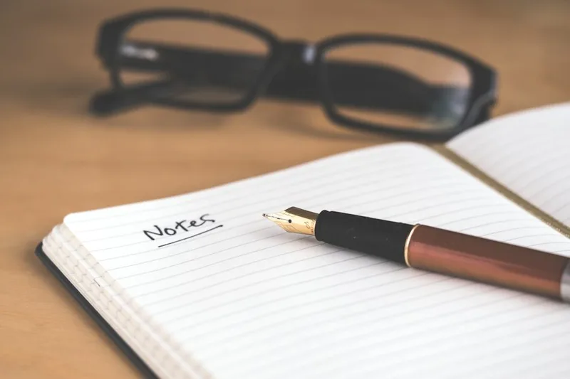 A5 Ruled Notebook Urban #001