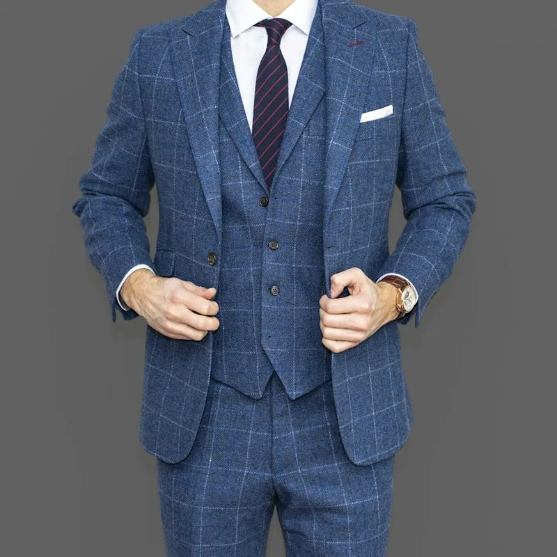 Ladies Printed Lawn 3-Piece — Black #001