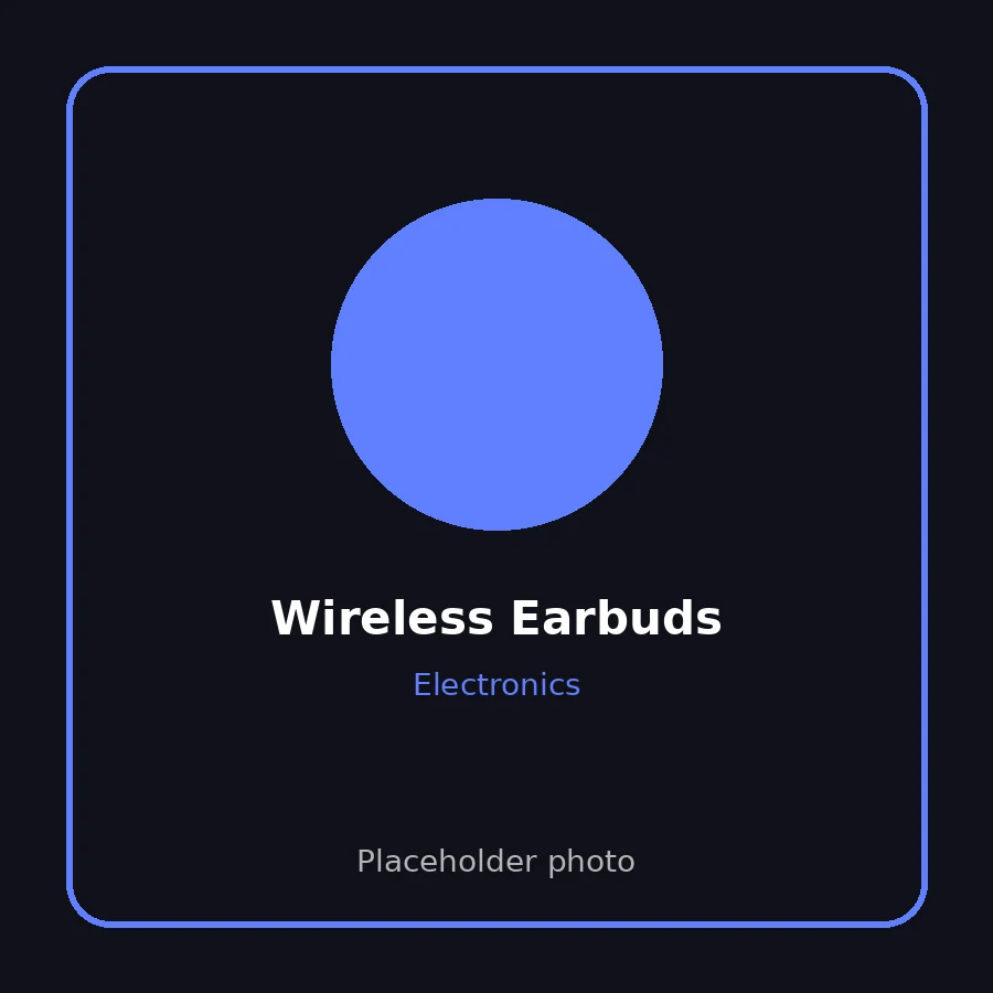 Wireless Earbuds