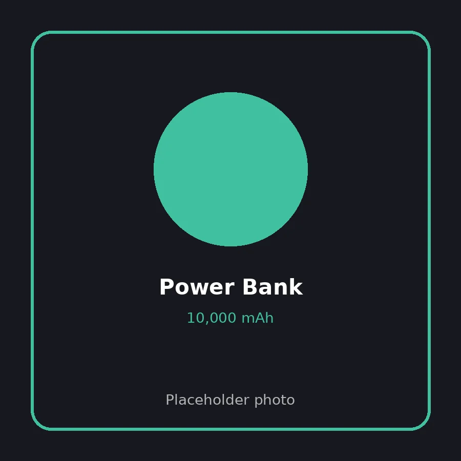 Power Bank 10000mAh