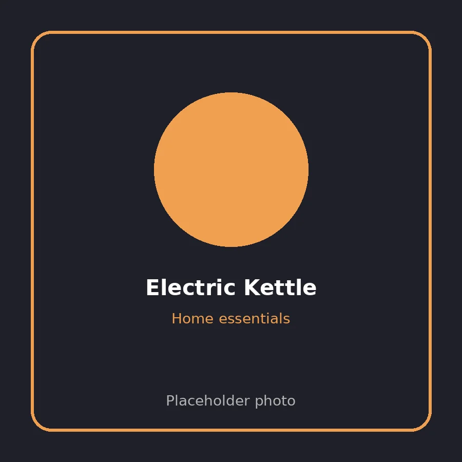 Electric Kettle