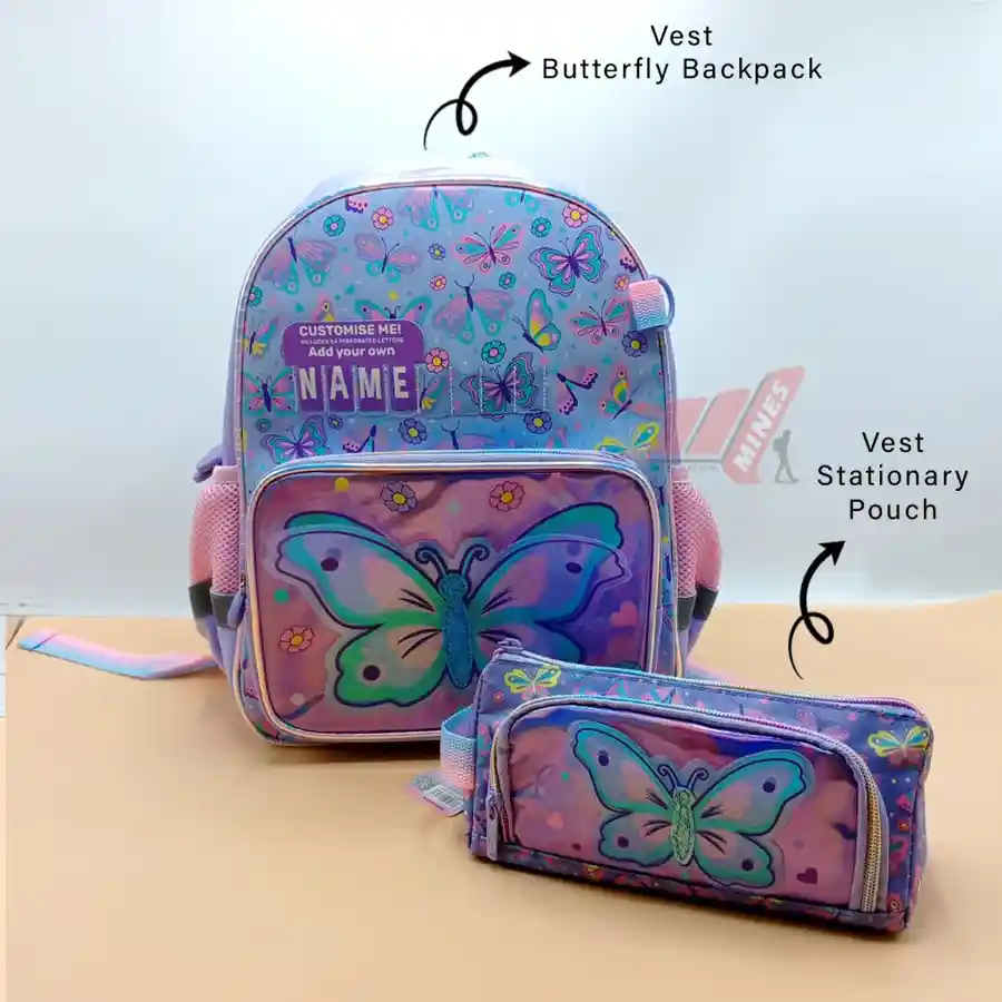 MINES — Vest butterfly Backpack with Pouch — buy online Pakistan COD