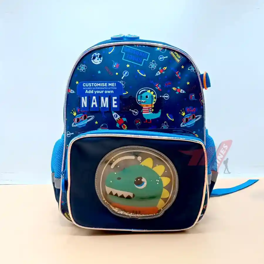 MINES — Vest Dino School Bag for Kids — buy online Pakistan COD