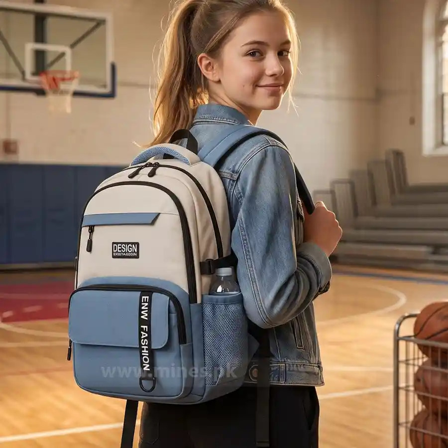 MINES — Fashion Grover Backpack - BackPack for Women/Girls — buy online Pakistan COD