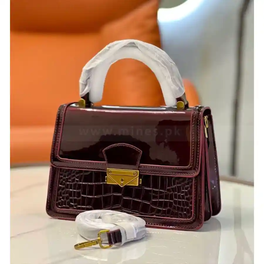 MINES — Scarlet crown handbag – Handbag for Women / Girls — buy online Pakistan COD