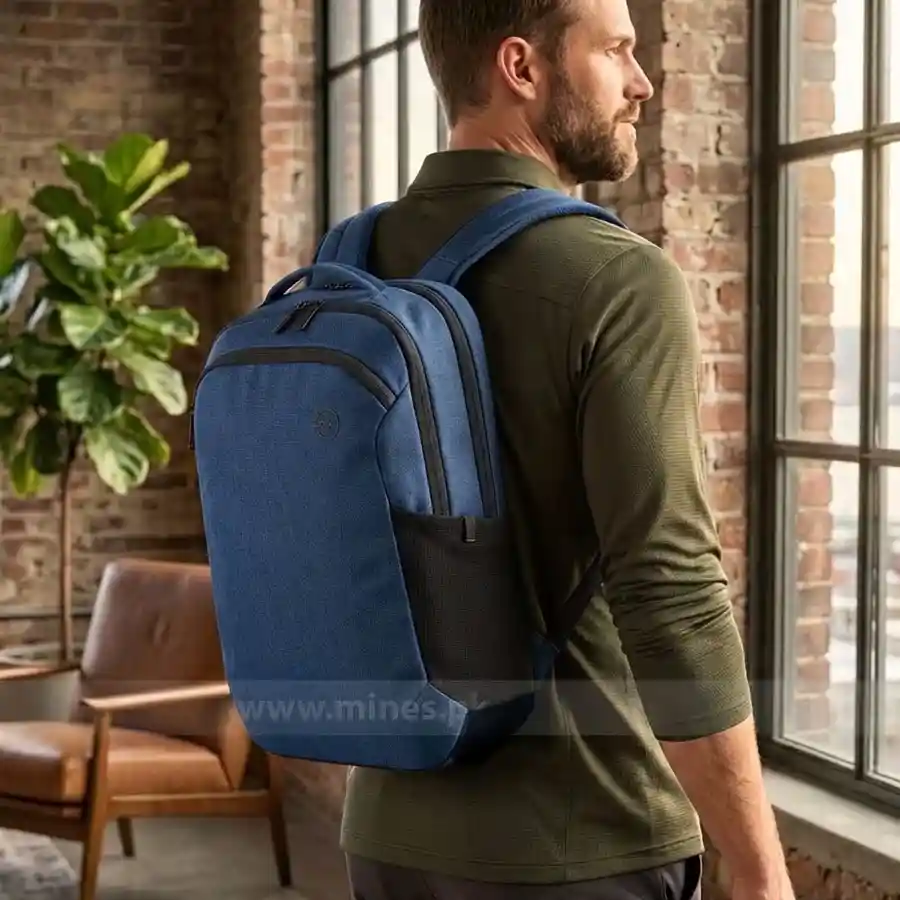 MINES — Dell-Optic Eco Backpack - Laptop Backpack for Boys/Girls — buy online Pakistan COD