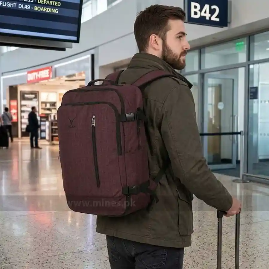 MINES — H-Eagle Carry-on Traveler Backpack — buy online Pakistan COD