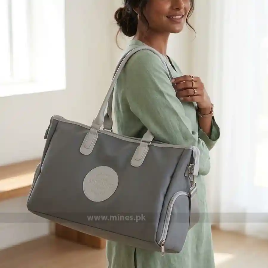 MINES — Nova Carry Tote handbag (Premium Quality) – Premium Quality Stylish Tote Bag — buy online Pakistan COD