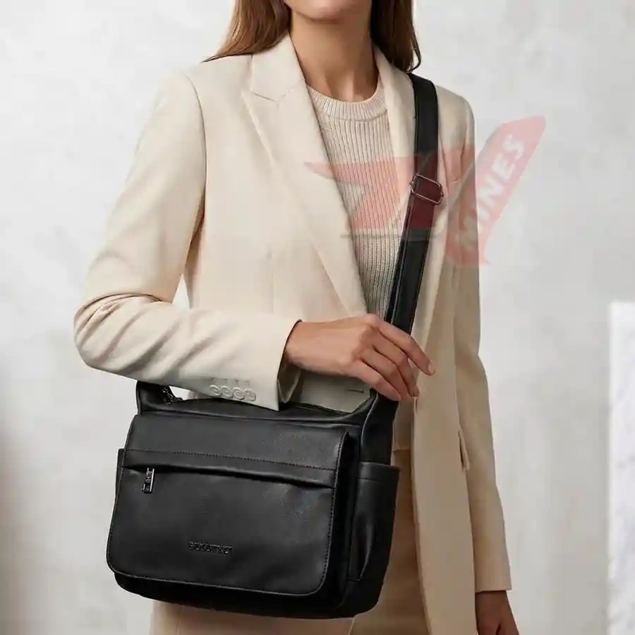 MINES — Maximus Trego Leather Handbag – Handbag for Women / Girls — buy online Pakistan COD