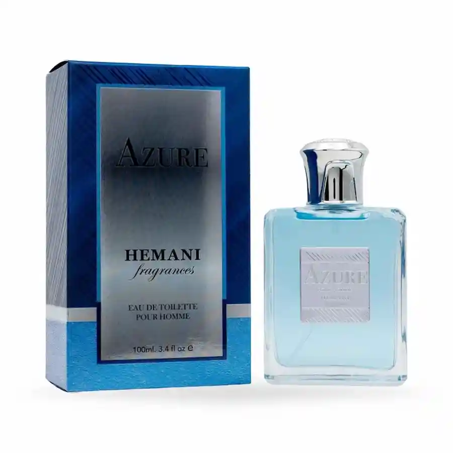 Hemani Fragrances — AZURE Perfume for Men — buy online Pakistan COD