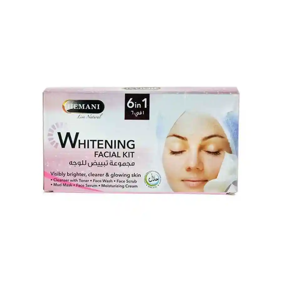 Hemani — Advance Brightening Facial Kit — buy online Pakistan COD