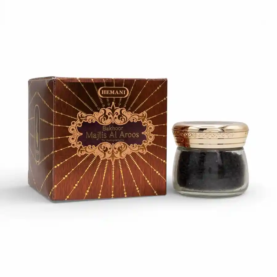 Hemani — Bakhoor - Majlis Al Aroos 60gm — buy online Pakistan COD