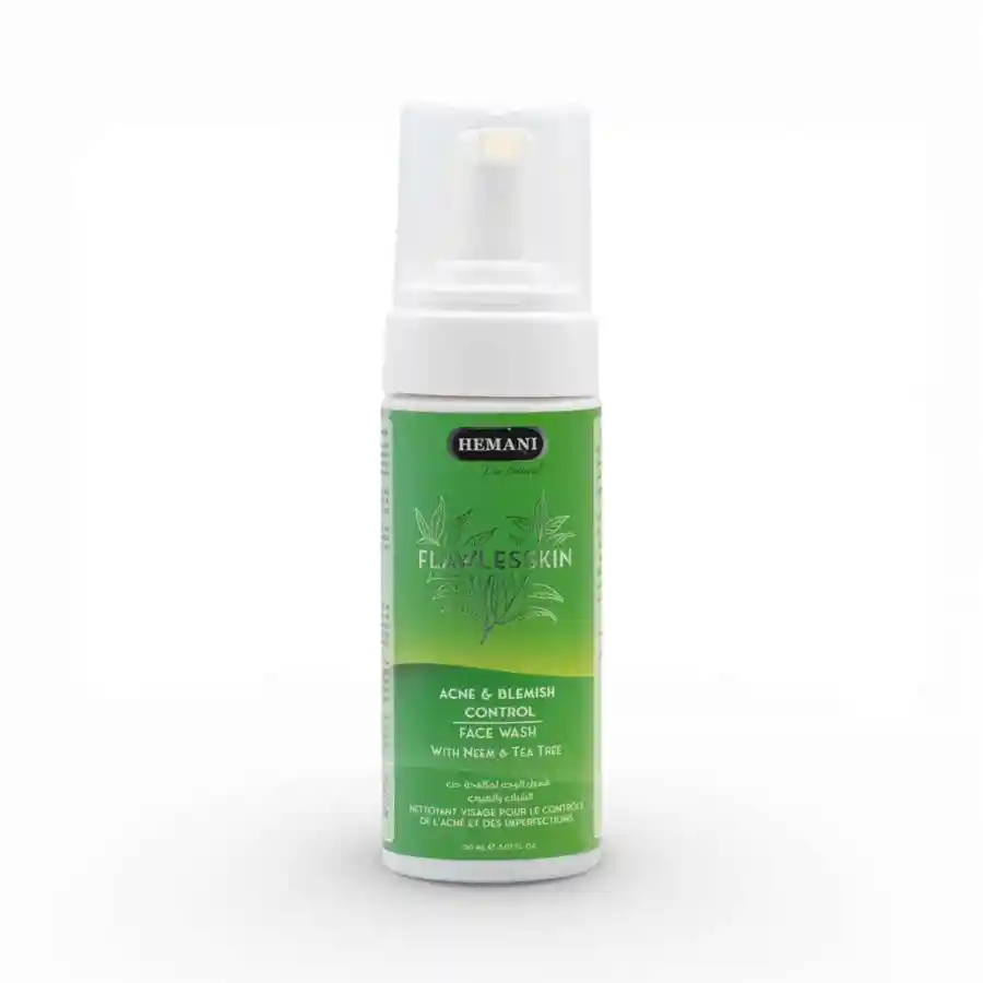 Hemani — Acne & Blemish Control Face Wash 150ml — buy online Pakistan COD