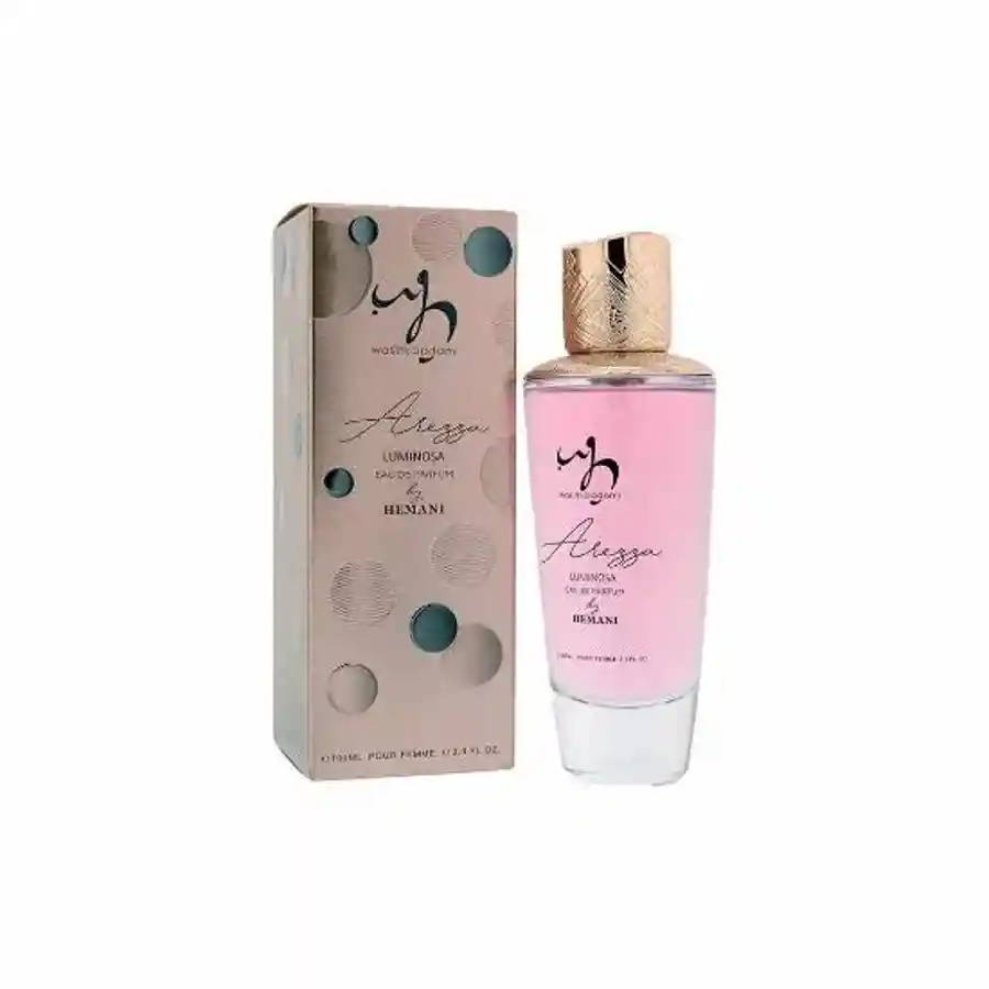 Hemani — Arezza Luminosa Perfume (For Her) 100ML — buy online Pakistan COD