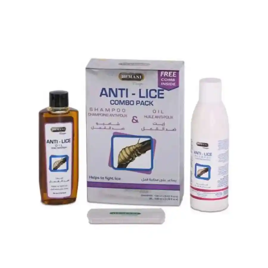 Hemani — Anti Lice Shampoo & Oil — buy online Pakistan COD