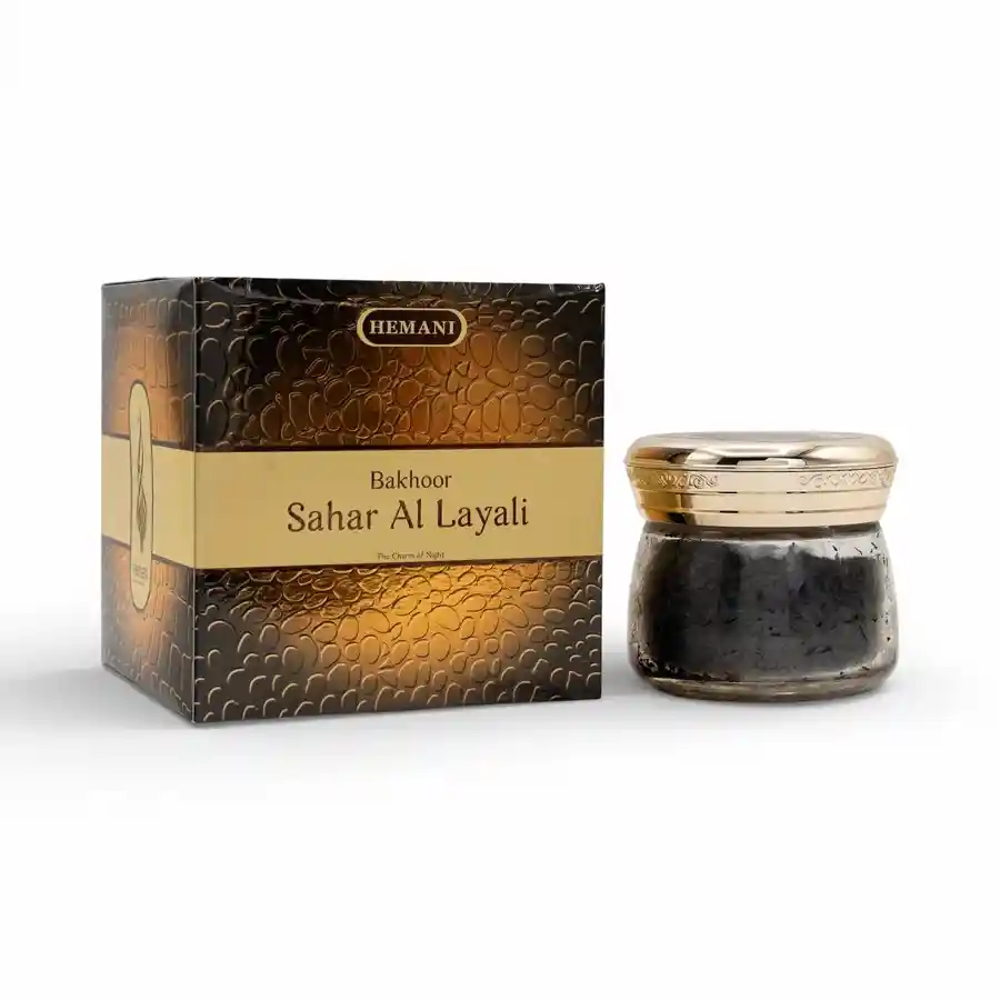 Hemani — Bakhoor - Sahar Al Layali 60gm — buy online Pakistan COD