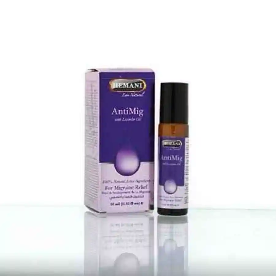 Hemani — AntiMig Migraine Relief Oil 10ml — buy online Pakistan COD