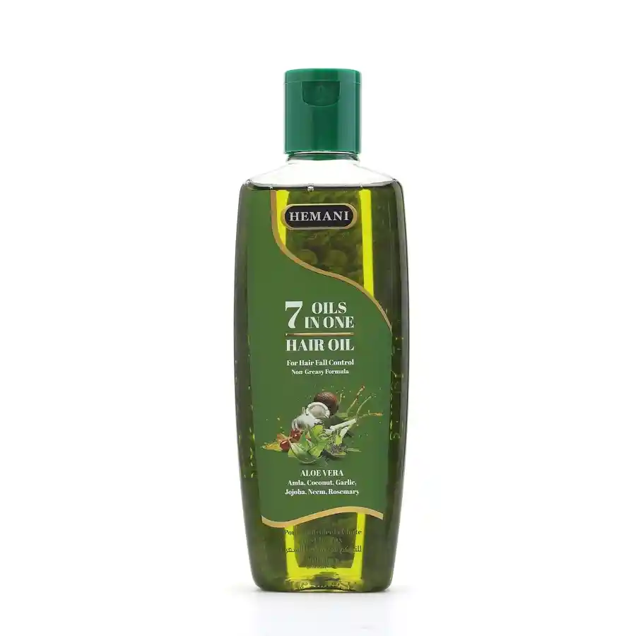 Hemani — 7 Oils in One Hair Oil for Hair Fall Control 200ml — buy online Pakistan COD