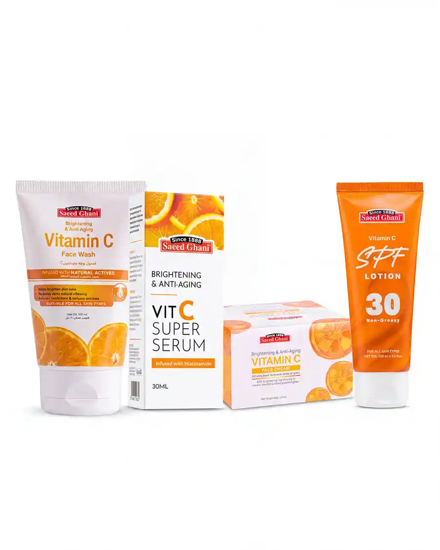 Anti Aging Vitamin C Glow Boosting Kit — buy online Pakistan COD