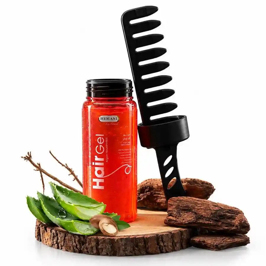 Hemani — 2 in 1 Hair Gel Comb 250ml — buy online Pakistan COD