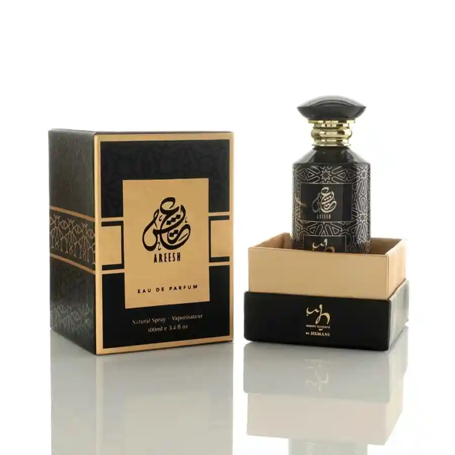 Hemani — Areesh EDP 100ml Perfume for Him & Her — buy online Pakistan COD