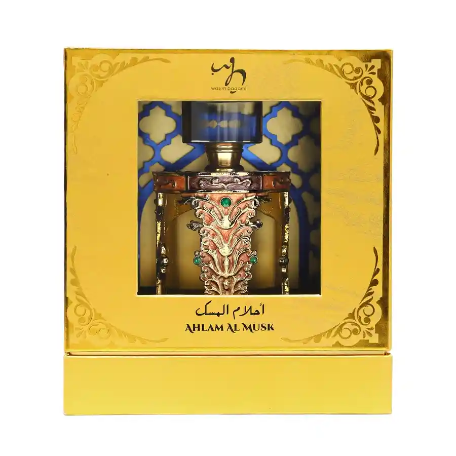 Hemani — AHLAM AL MUSK 10ml — buy online Pakistan COD