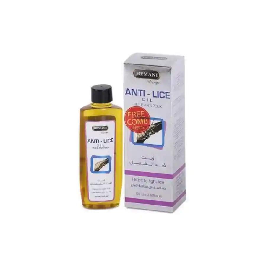 Hemani — Anti Lice Hair Oil 100ml — buy online Pakistan COD