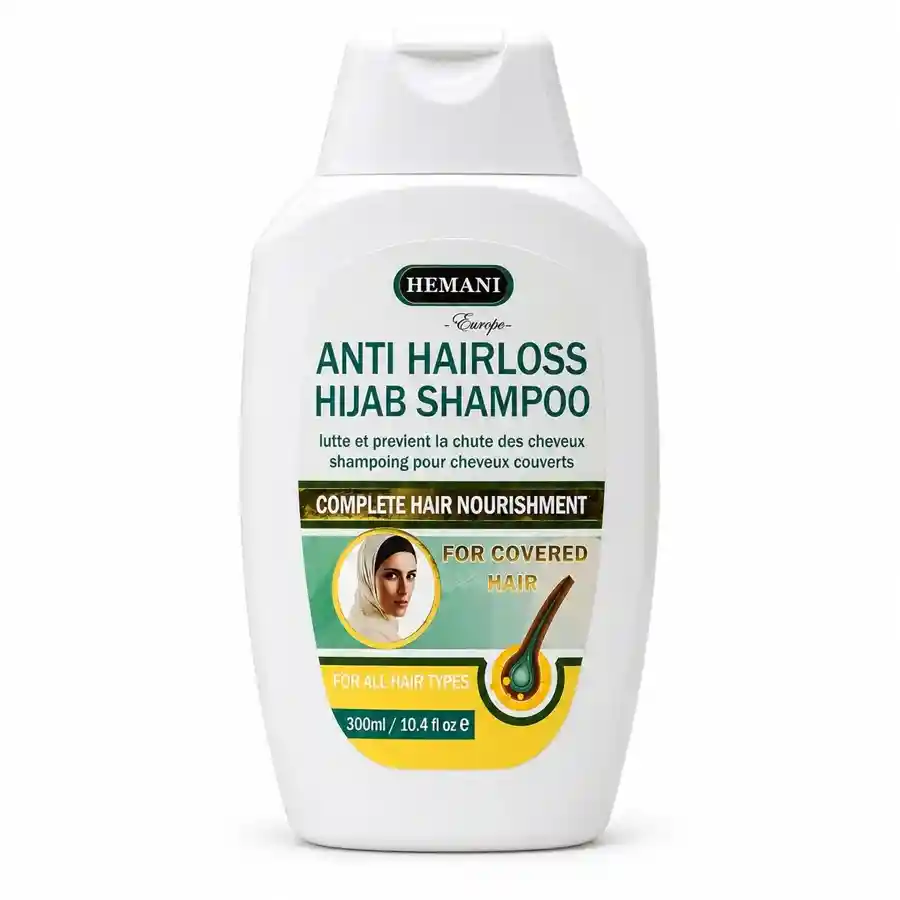 Hemani — Anti Hair Loss Hijab Shampoo 300ml — buy online Pakistan COD