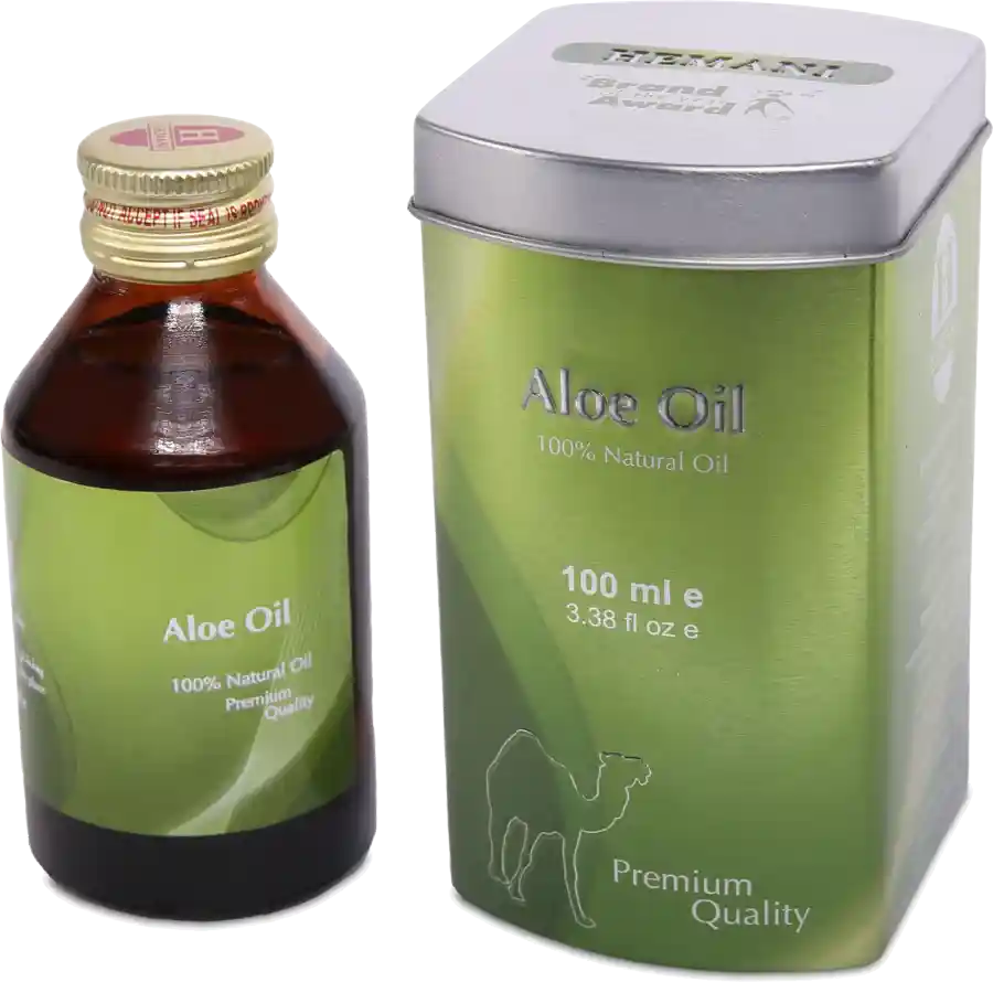 Hemani — Aloe Vera Herbal Oil 100ml — buy online Pakistan COD