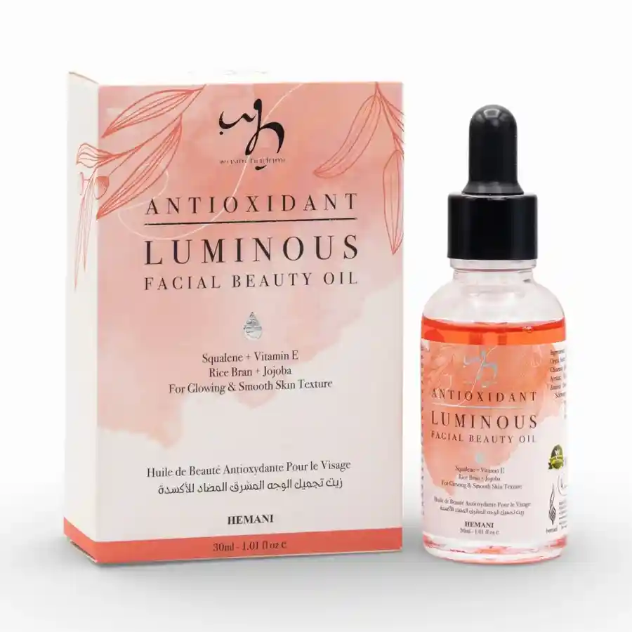 Hemani — Antioxidant Luminous Facial Beauty Oil — buy online Pakistan COD