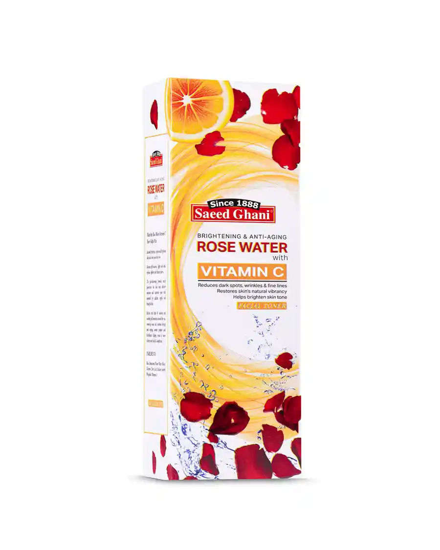 Vitamin C Rose Water Facial Toner — buy online Pakistan COD