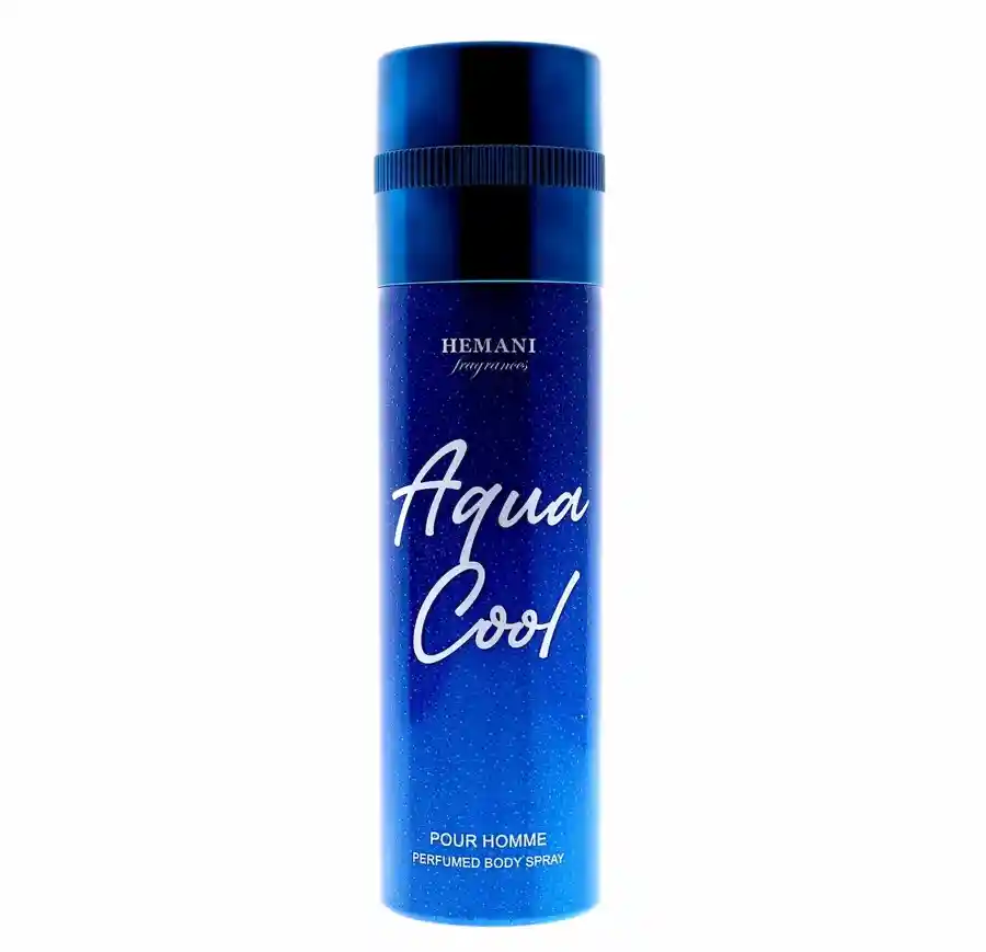 Hemani — Aqua Cool Perfume Body Spray for Men — buy online Pakistan COD