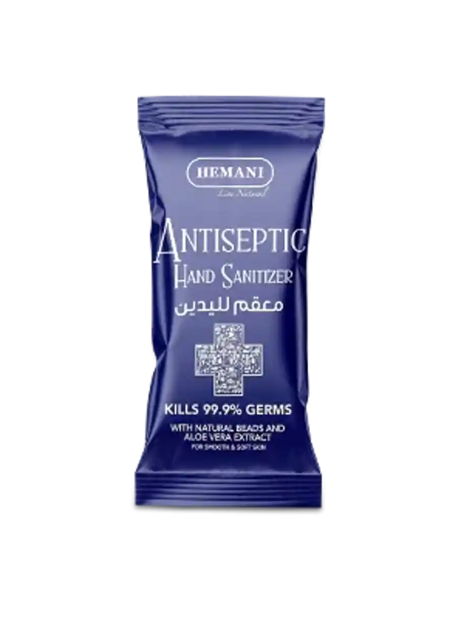 Hemani — Antiseptic Hand Sanitizer Pouch Refill - 400ml — buy online Pakistan COD