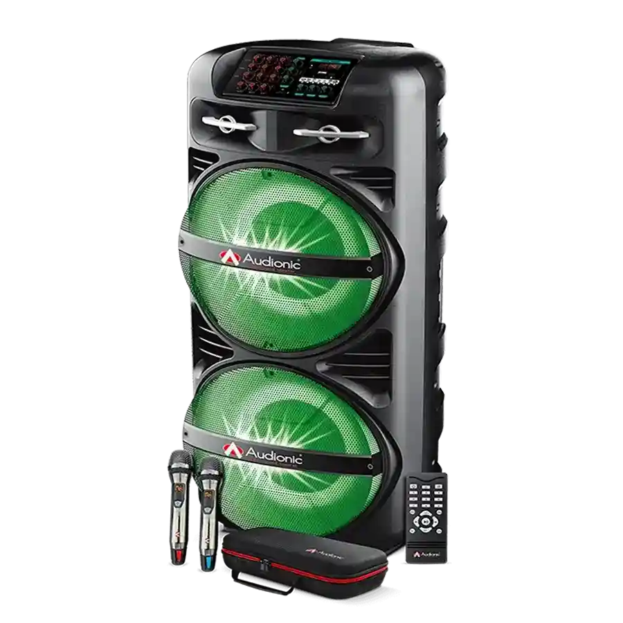 Audionic — MEHFIL MH-5050 15"x2 TOWER 5TH GENERATION (WITH UHF MIC) — buy online Pakistan COD