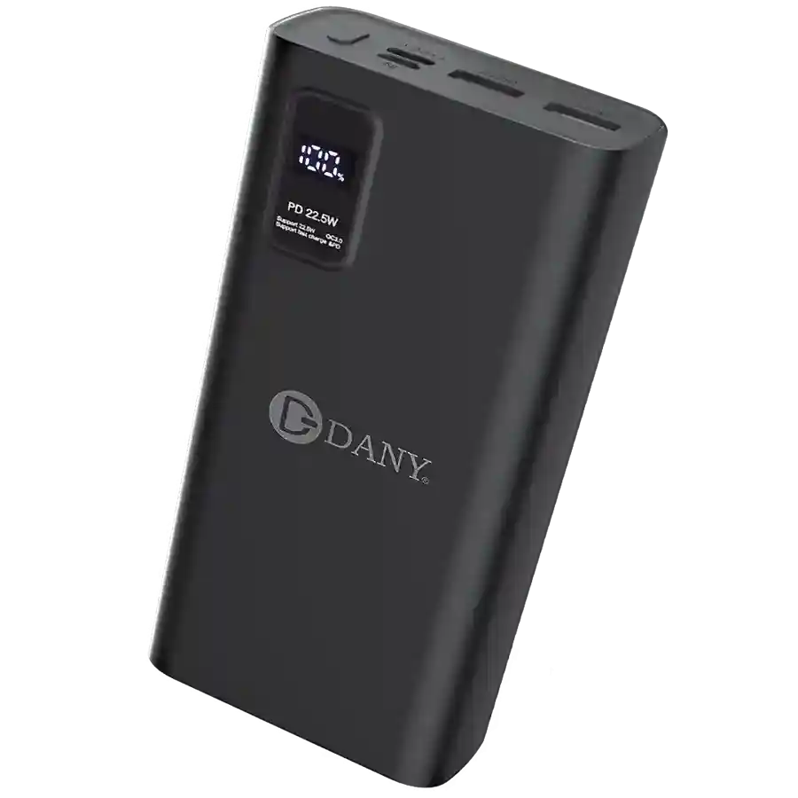 Audionic — Dany TITAN T-100 Black 20000 Mah Power Bank — buy online Pakistan COD