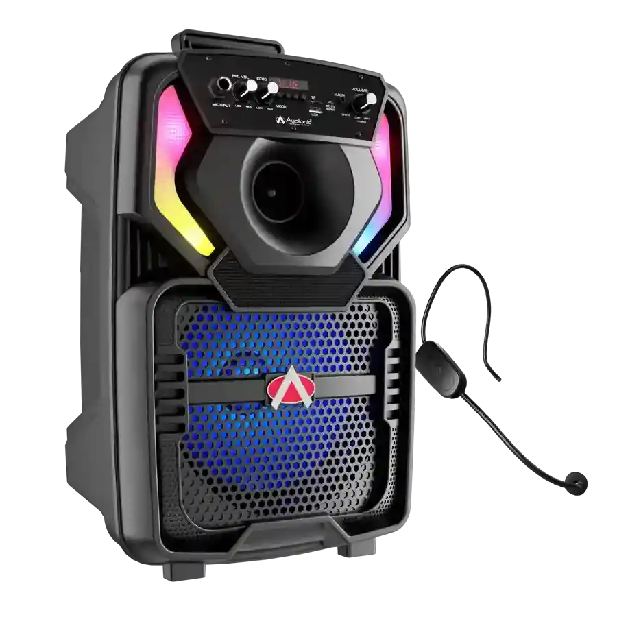 Audionic — Iqra Q-30 Speaker with Wireless Headgear Mic — buy online Pakistan COD