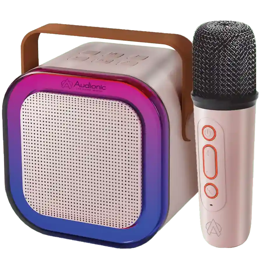 Audionic — Boom Box 102 Speaker with Mic — buy online Pakistan COD