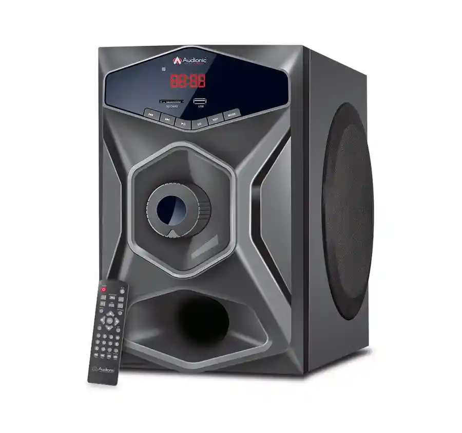 Audionic — PW8 Multimedia Speaker 1.0 with options — buy online Pakistan COD