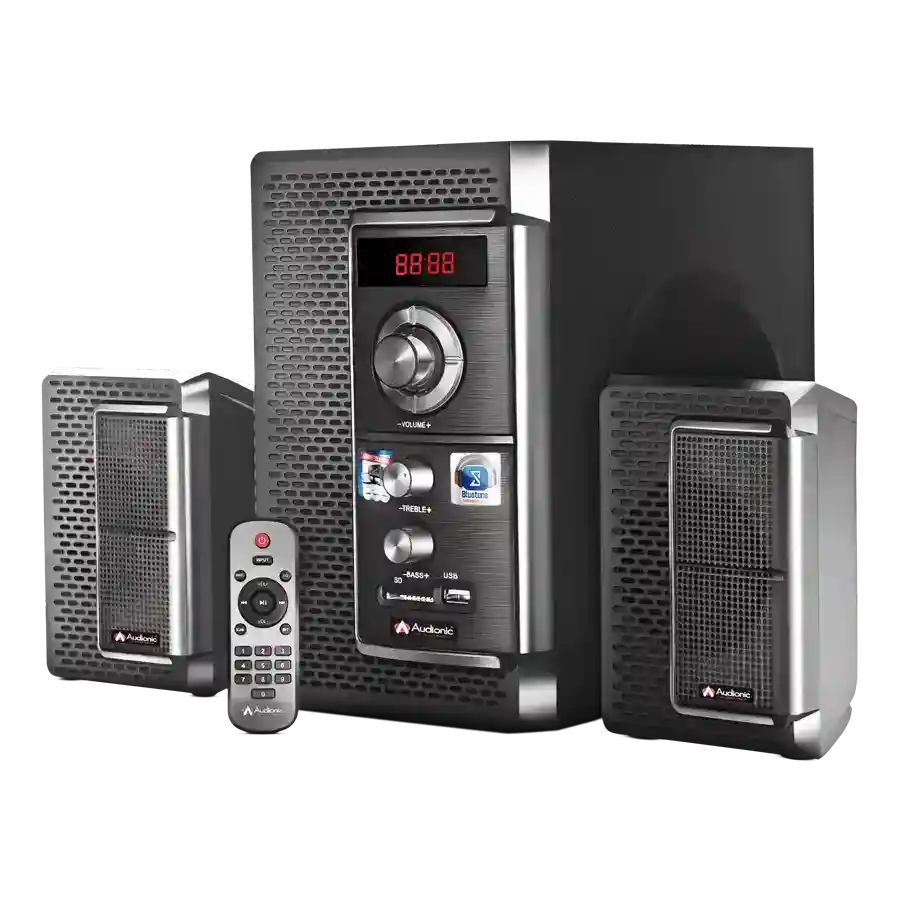 Audionic — ROAR 100 2.1 Channel Speaker — buy online Pakistan COD