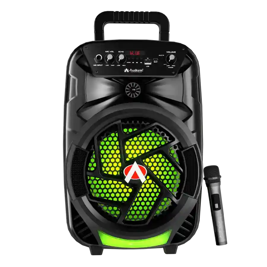 Audionic — Classic Masti-90 Bt Speaker with Wireless Mic — buy online Pakistan COD