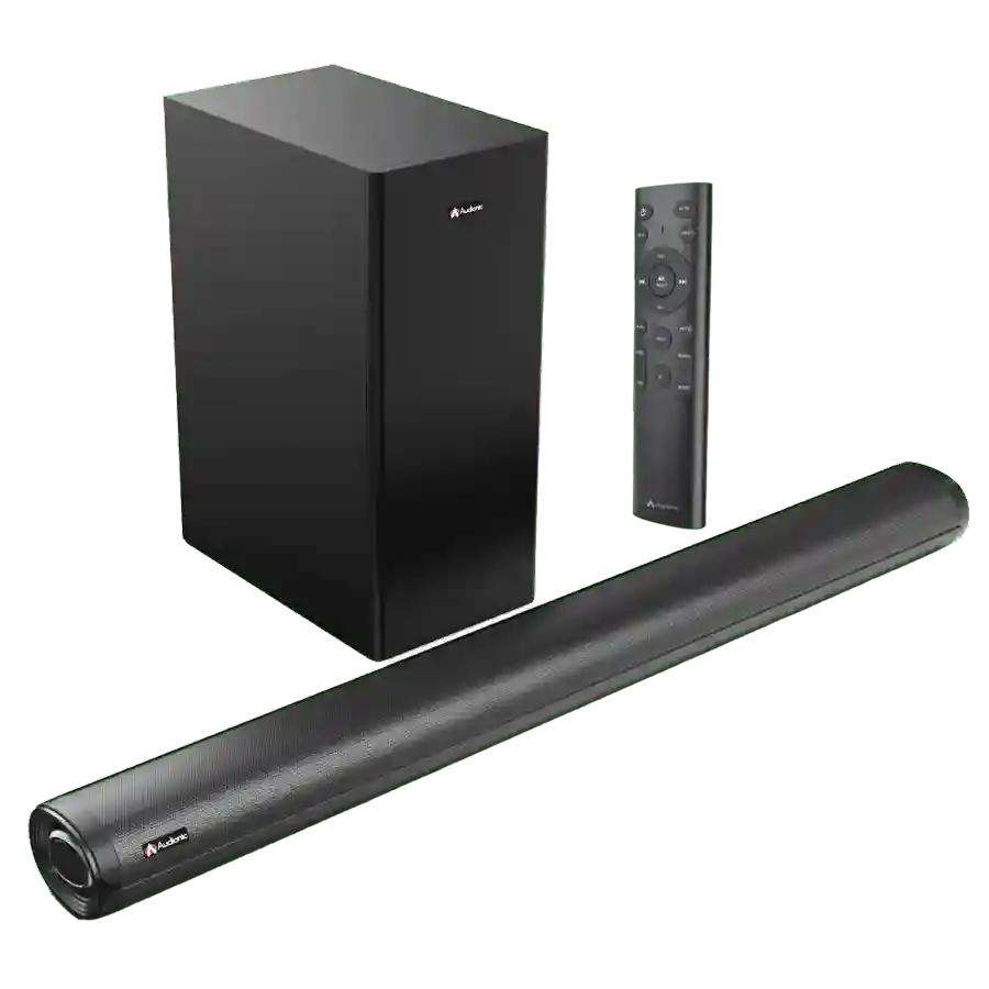 Audionic — Elite 1200 Sound Bar with Wireless Woofer 2.1 Multimedia Speaker — buy online Pakistan COD