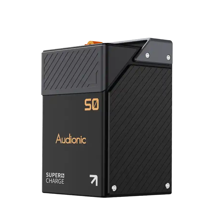 Audionic — Reboot 505 Power Bank 50,000 mAh 100W — buy online Pakistan COD