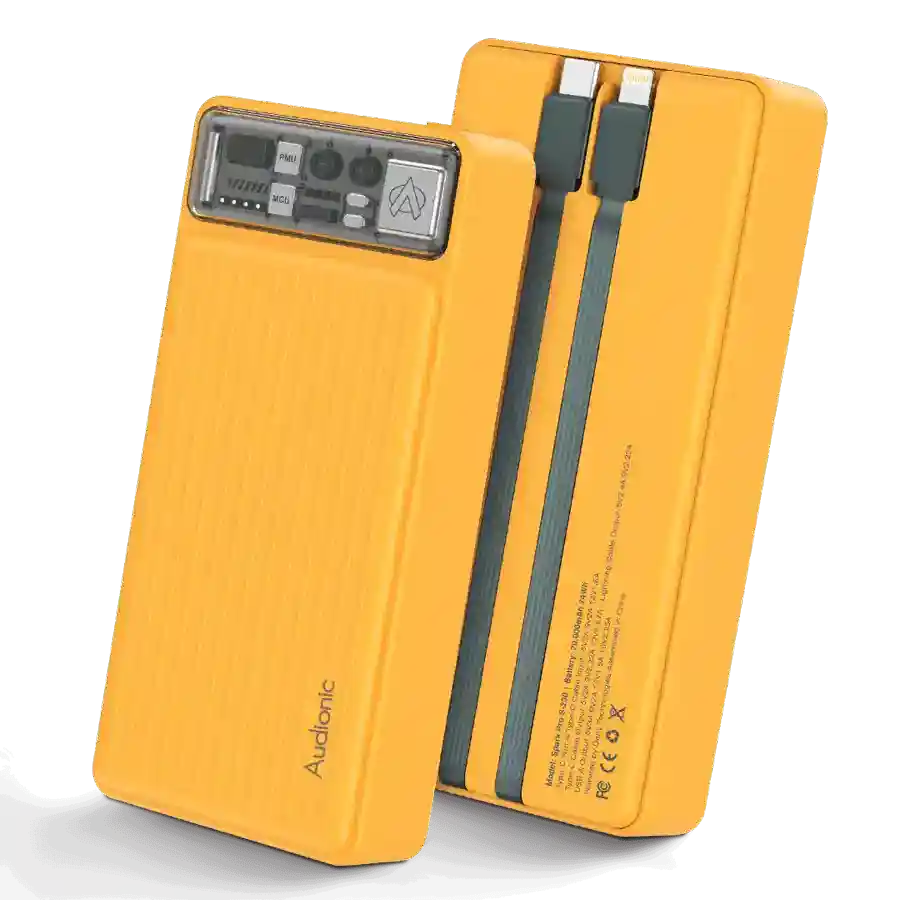 Audionic — Spark Pro S-230 Power bank 20000 mAh — buy online Pakistan COD