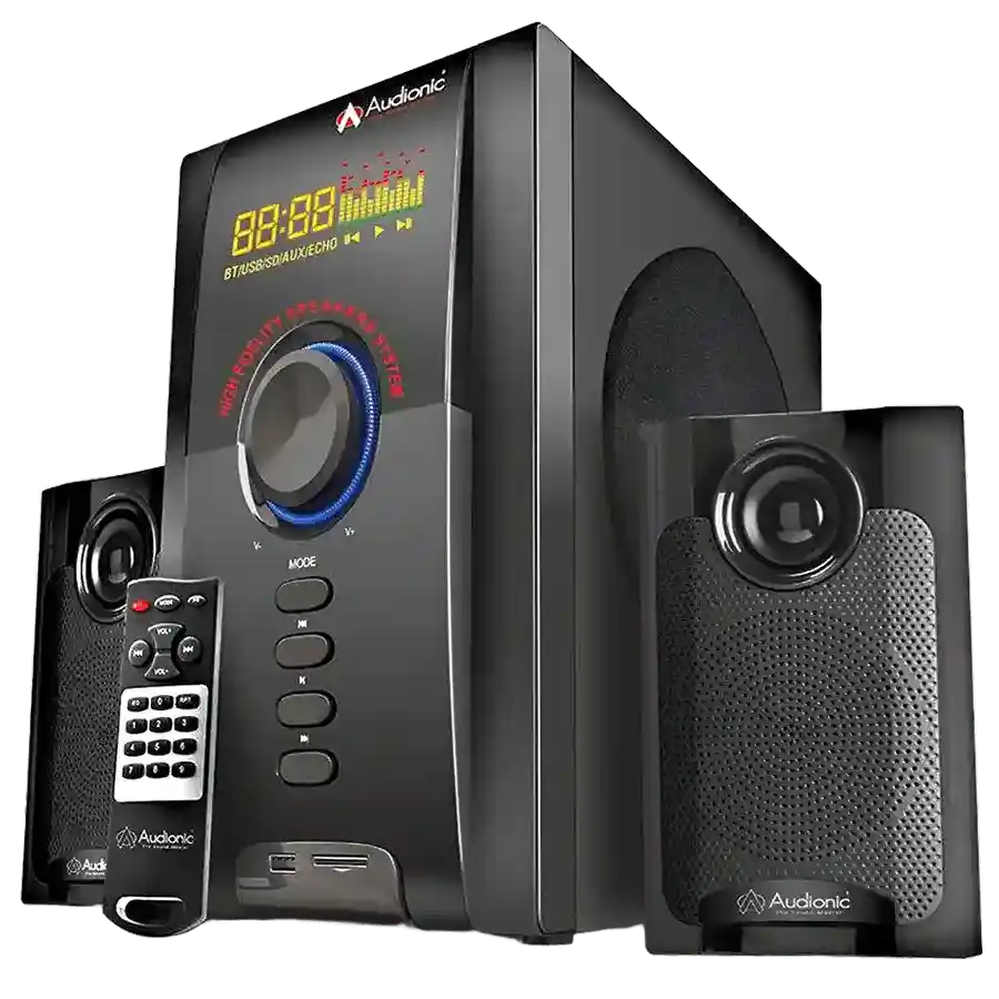 Audionic — MAX 550 BT PLUS — buy online Pakistan COD
