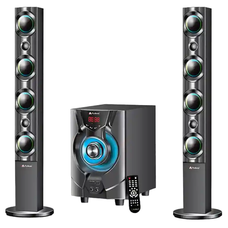 Audionic — REBORN RB-110 (2.1 CHANNEL MULTIMEDIA SPEAKER) — buy online Pakistan COD
