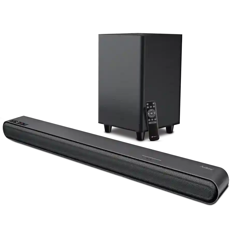 Audionic — Elite 2000 Sound Bar with Wireless Woofer 2.1 Channel — buy online Pakistan COD