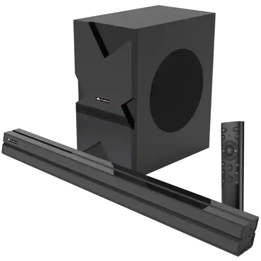 Audionic — Elite 1000 Sound Bar with Wireless Woofer 2.1 Multimedia Speaker — buy online Pakistan COD
